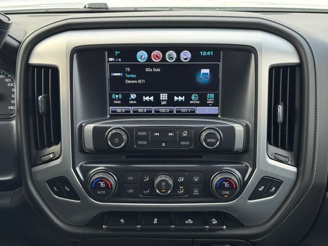 2018 GMC Sierra 1500 SLT w/ Heated Seats + Bose Sound System
