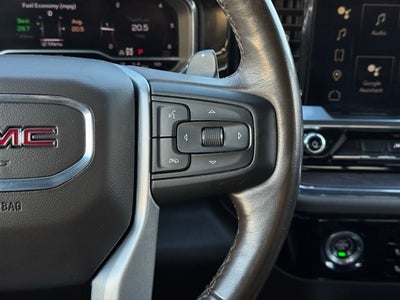 2023 GMC Sierra 1500 SLT w/ Power Moonroof + Adaptive Cruise