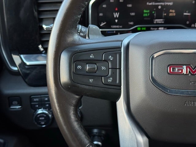 2023 GMC Sierra 1500 SLT w/ Power Moonroof + Adaptive Cruise