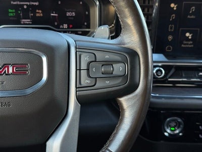 2023 GMC Sierra 1500 SLT w/ Power Moonroof + Adaptive Cruise