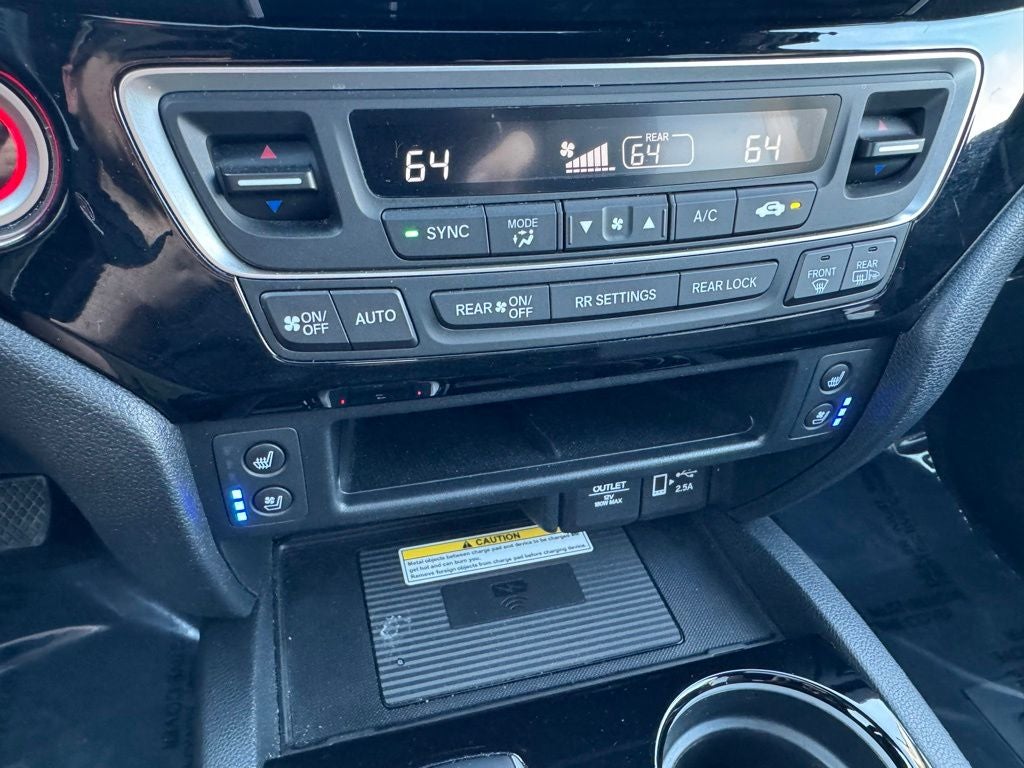 2022 Honda Passport Elite