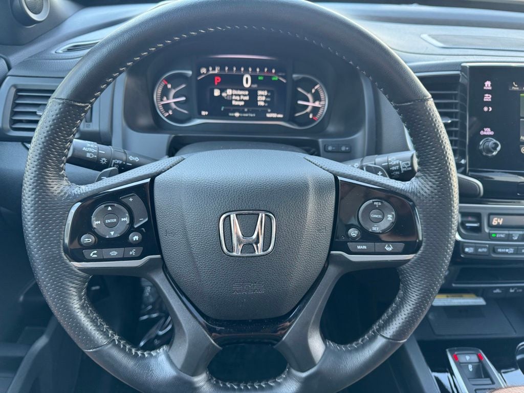 2022 Honda Passport Elite