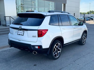 2022 Honda Passport Elite