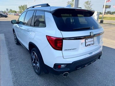 2022 Honda Passport Elite