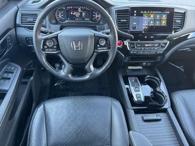 2022 Honda Passport Elite