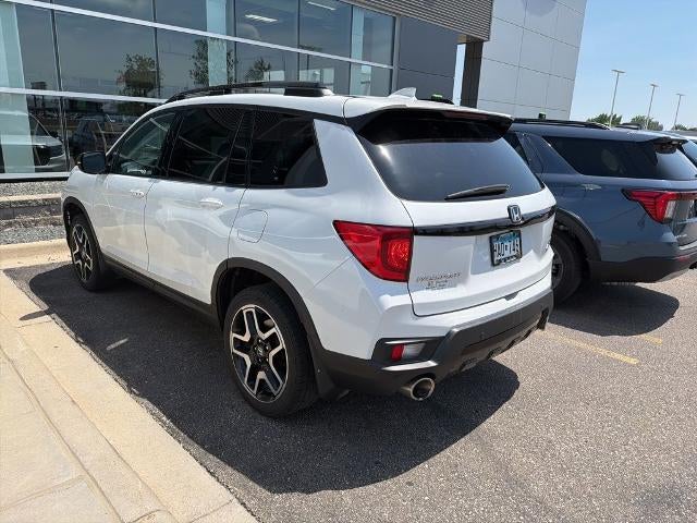 2022 Honda Passport Elite