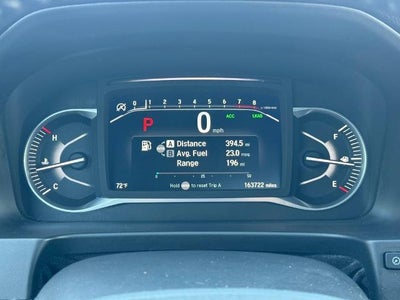 2022 Honda Passport Elite