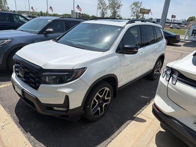 2022 Honda Passport Elite