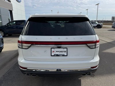 2020 Lincoln Aviator Reserve