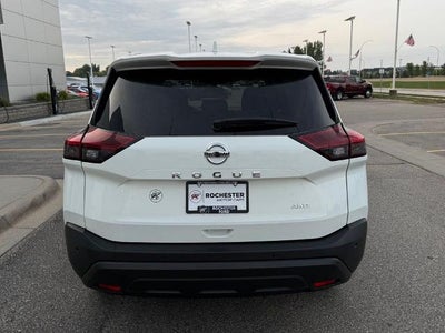 2021 Nissan Rogue S