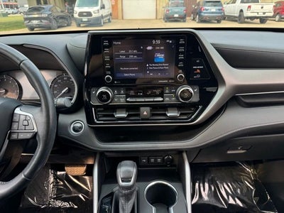 2020 Toyota Highlander XLE