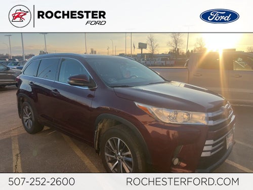 2017 Toyota Highlander XLE