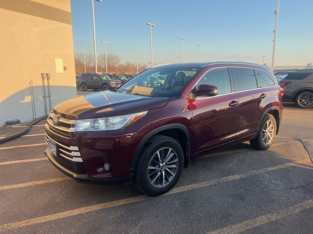 2017 Toyota Highlander XLE