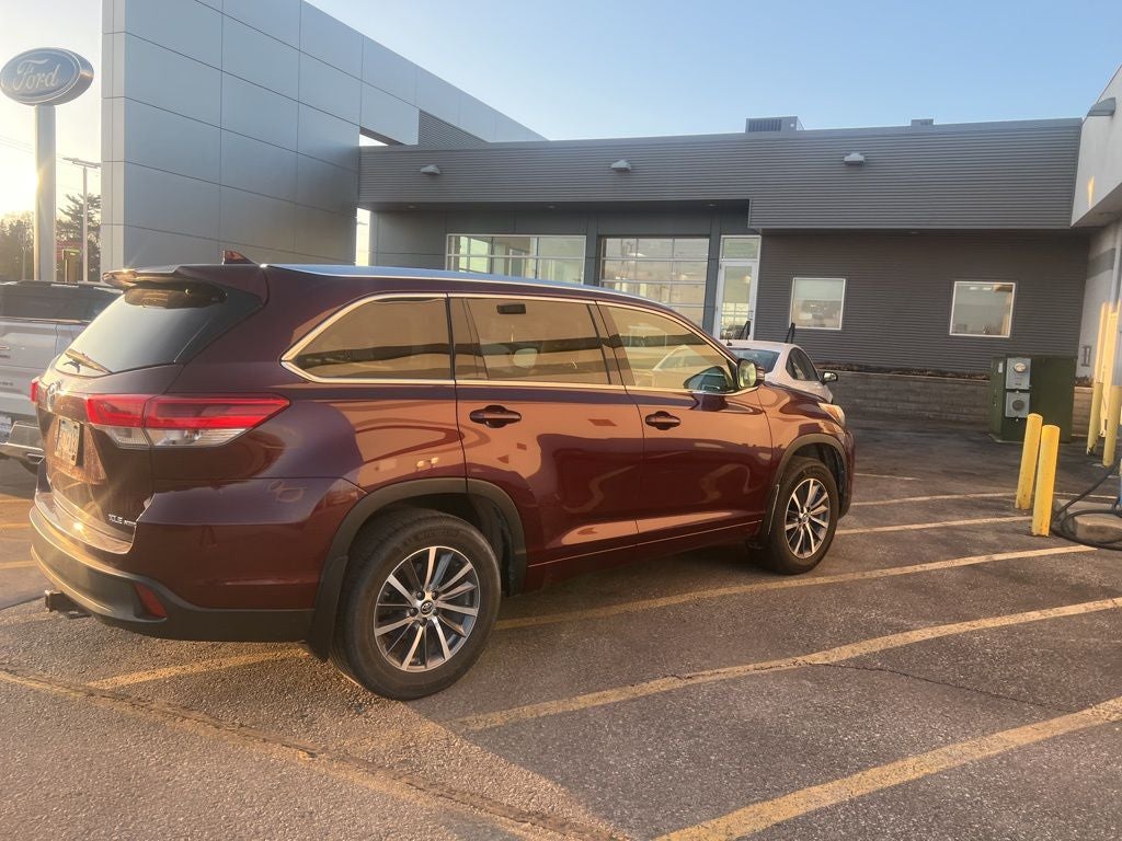 2017 Toyota Highlander XLE
