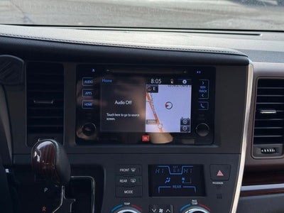 2017 Toyota Sienna Limited Premium 7 Passenger