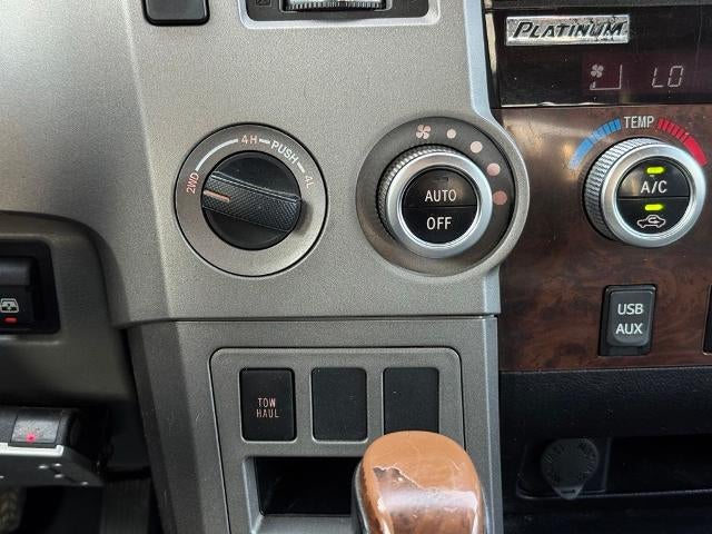 2013 Toyota Tundra Platinum 5.7L V8