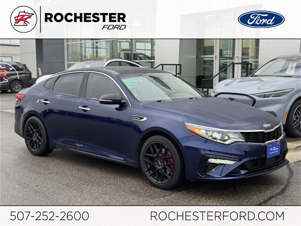 2020 Kia Optima SX Special