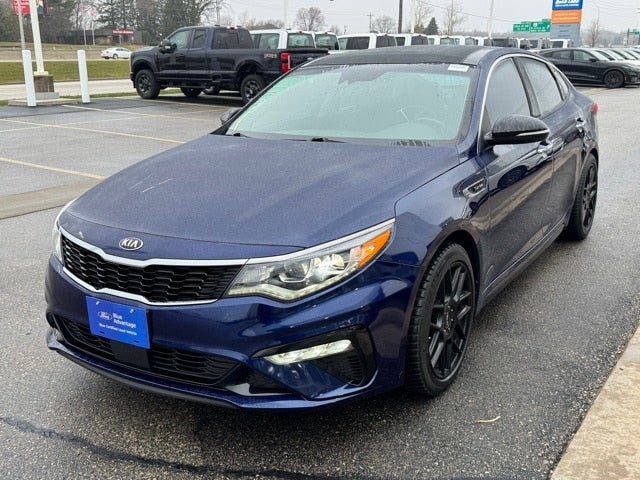 2020 Kia Optima SX Special