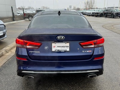 2020 Kia Optima SX Special
