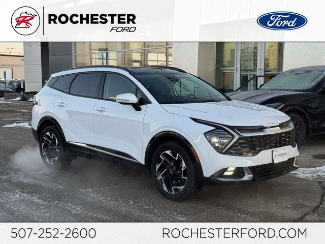 2024 Kia Sportage SX-Prestige w/ Power Moonroof + Heated Steering Wheel