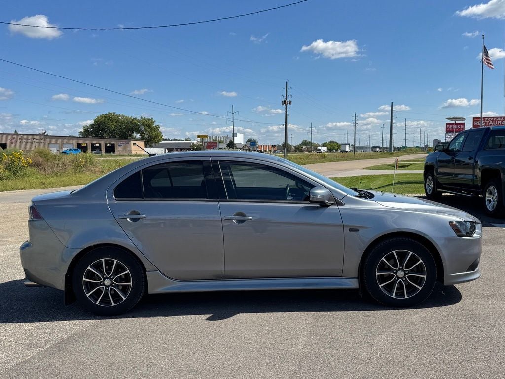 2015 Mitsubishi Lancer SE