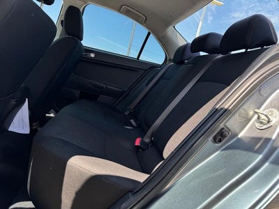 2015 Mitsubishi Lancer SE