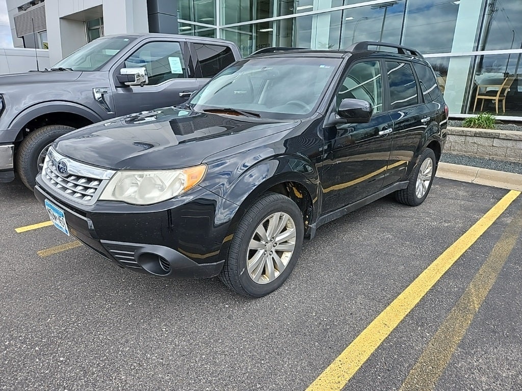 Used 2012 Subaru Forester X Premium Package with VIN JF2SHBDC1CG425855 for sale in Rochester, Minnesota