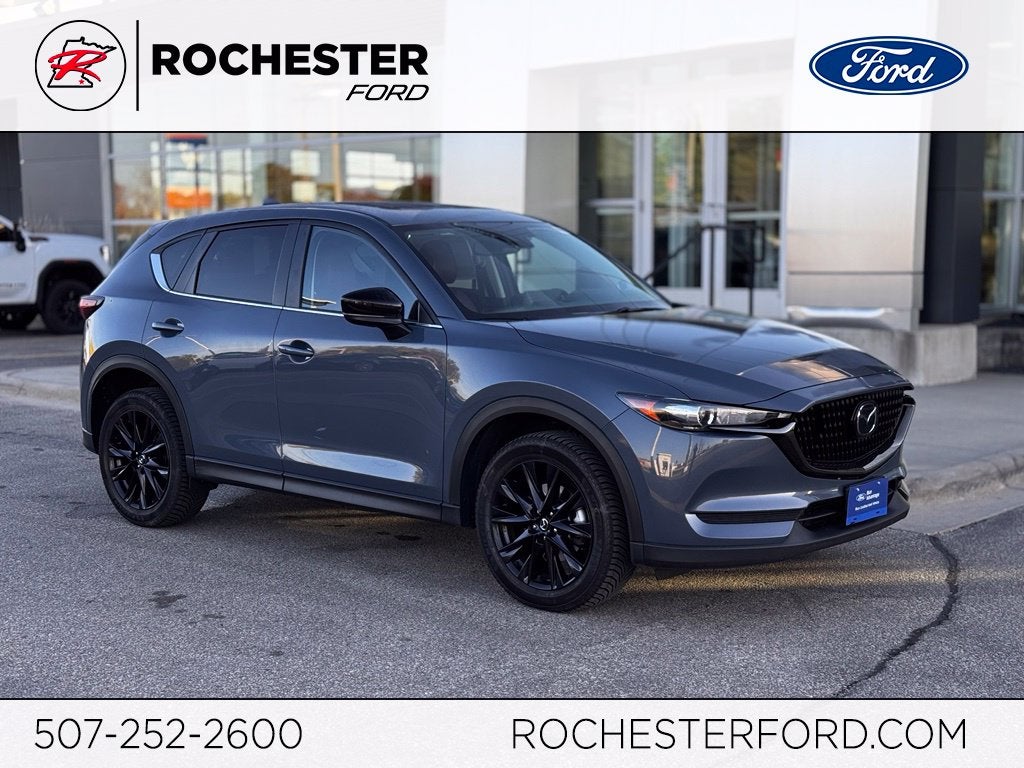 2021 Mazda Mazda CX-5 Carbon Edition Turbo