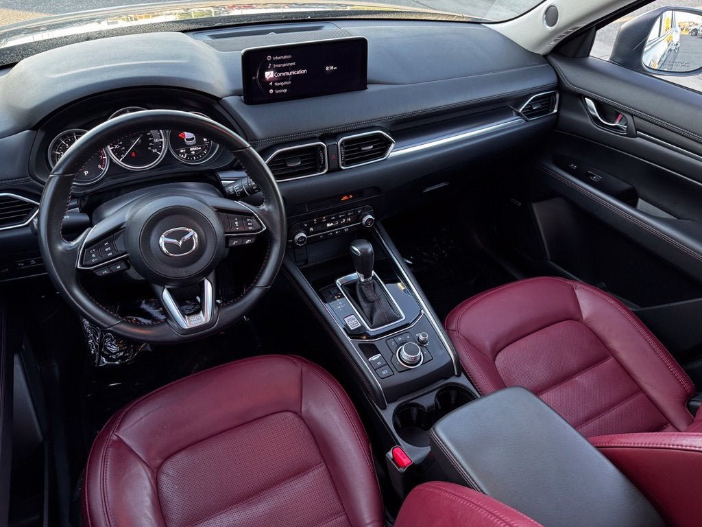 2021 Mazda Mazda CX-5 Carbon Edition Turbo
