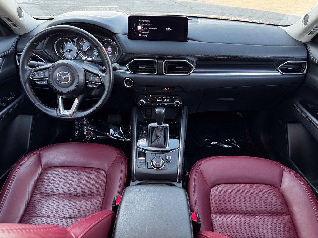 2021 Mazda Mazda CX-5 Carbon Edition Turbo