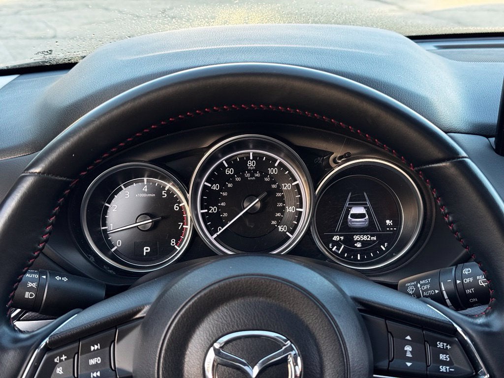 2021 Mazda Mazda CX-5 Carbon Edition Turbo