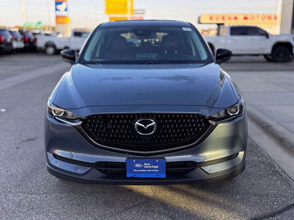 2021 Mazda Mazda CX-5 Carbon Edition Turbo
