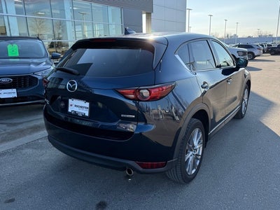 2021 Mazda Mazda CX-5 Grand Touring w Heated Steering Wheel + Active Driving Display