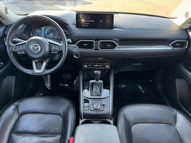 2021 Mazda Mazda CX-5 Grand Touring w Heated Steering Wheel + Active Driving Display