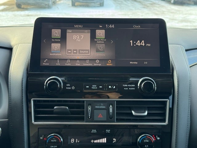 2021 Nissan Armada SV w/ Intelligent Cruise Control + Power Liftgate