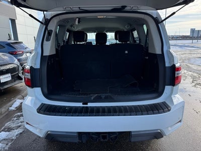 2021 Nissan Armada SV w/ Intelligent Cruise Control + Power Liftgate