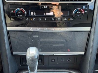 2021 Nissan Armada SV w/ Intelligent Cruise Control + Power Liftgate