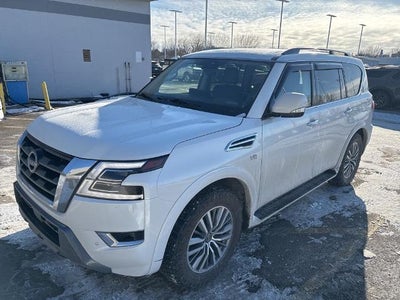 2021 Nissan Armada SV w/ Intelligent Cruise Control + Power Liftgate