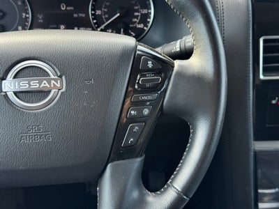 2021 Nissan Armada SV w/ Intelligent Cruise Control + Power Liftgate