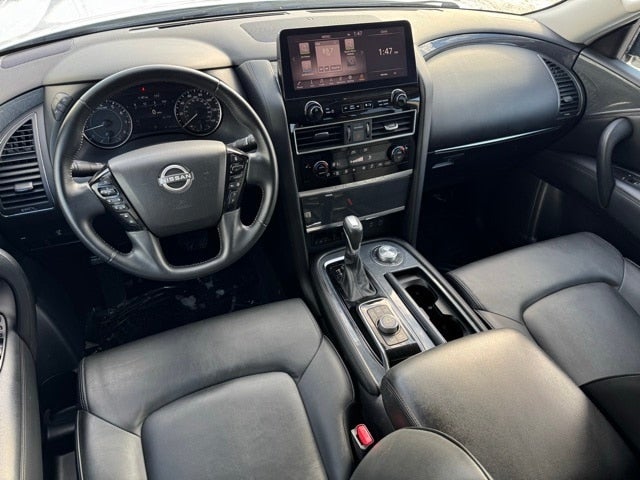 2021 Nissan Armada SV w/ Intelligent Cruise Control + Power Liftgate