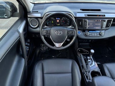 2018 Toyota RAV4 Hybrid Limited