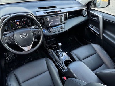 2018 Toyota RAV4 Hybrid Limited