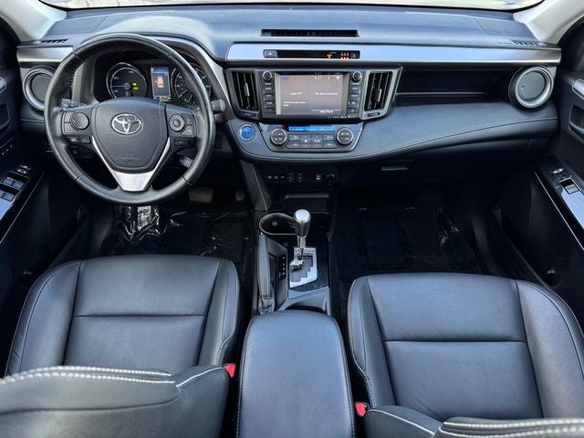 2018 Toyota RAV4 Hybrid Limited