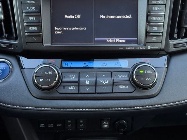 2018 Toyota RAV4 Hybrid Limited