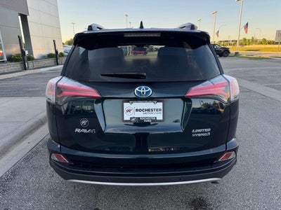 2018 Toyota RAV4 Hybrid Limited