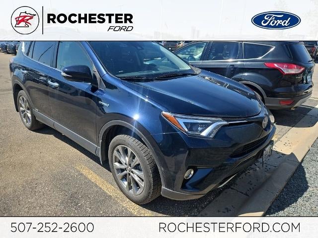2018 Toyota RAV4 Hybrid Limited