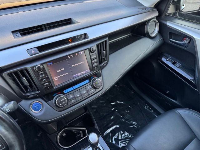 2018 Toyota RAV4 Hybrid Limited
