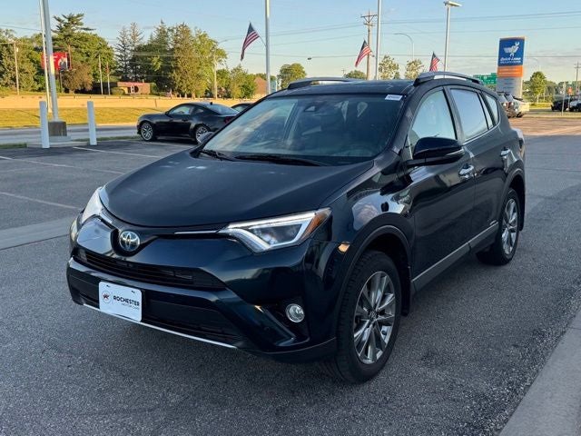 2018 Toyota RAV4 Hybrid Limited