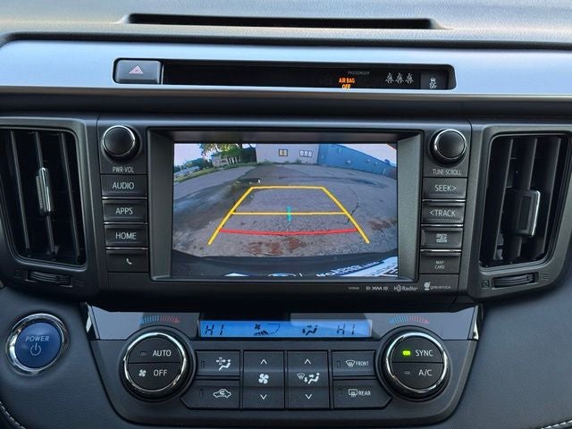 2018 Toyota RAV4 Hybrid Limited