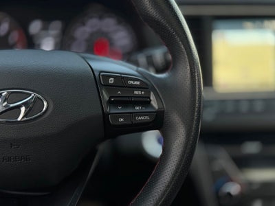 2018 Hyundai Elantra Sport